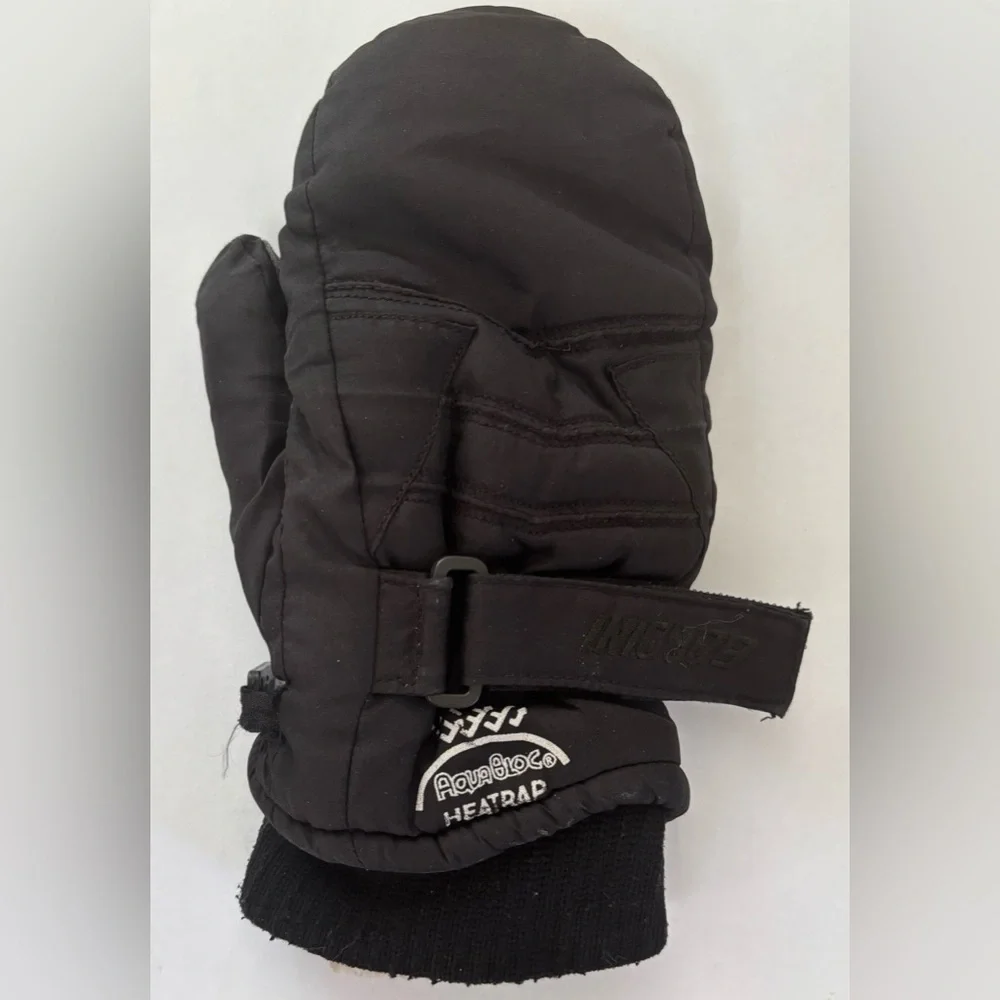 Gordini vintage Thinsulate insulated leather mittens juniors Sz small